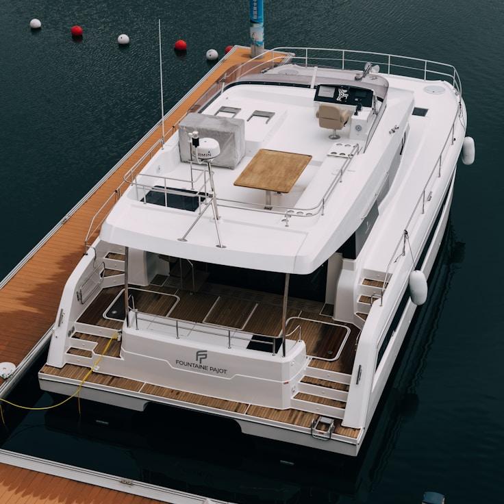 Exclusive dining on board